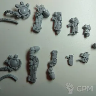 Описание картинки Warhammer 40k Набор оружия для Space Marine от Mechanic по цене 300руб | Свободный Рынок Миниатюр - СРМ