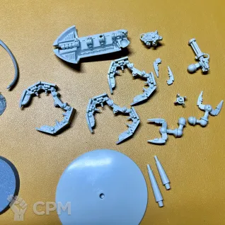 Описание картинки Necrons Tomb Spyder Lords Nightbringer от hoofstomp по цене 2 000руб | Свободный Рынок Миниатюр - СРМ