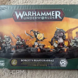 Описание картинки Borgit's Beastgrabbaz от triKotika по цене 4 000руб | Свободный Рынок Миниатюр - СРМ