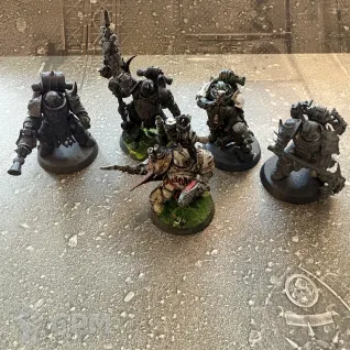 Описание картинки Kill team Death Guard от Fin по цене 700руб | Свободный Рынок Миниатюр - СРМ