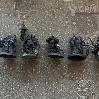 Описание картинки Kill team Death Guard от Fin по цене 700руб | Свободный Рынок Миниатюр - СРМ
