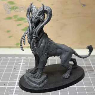 Описание картинки Mindstealer Sphiranx от AnemRa по цене 3 500руб | Свободный Рынок Миниатюр - СРМ