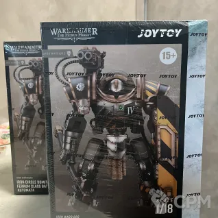 Описание картинки Iron Warriors Iron Circle Domitar-Ferrum Class Battle-Automata от ABersenev по цене 9 000руб | Свободный Рынок Миниатюр - СРМ