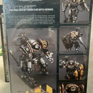 Описание картинки Iron Warriors Iron Circle Domitar-Ferrum Class Battle-Automata от ABersenev по цене 9 000руб | Свободный Рынок Миниатюр - СРМ