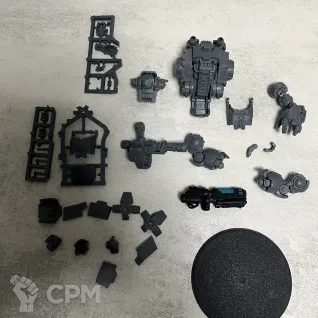 Описание картинки Primaris Redemptor Dreadnought от ABersenev по цене 5 000руб | Свободный Рынок Миниатюр - СРМ