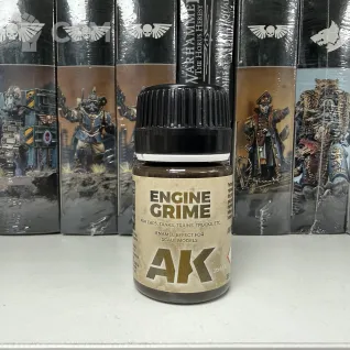Описание картинки AK ENGINE grime от Slobarev  по цене 530руб | Свободный Рынок Миниатюр - СРМ
