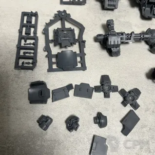 Описание картинки Primaris Redemptor Dreadnought от ABersenev по цене 5 000руб | Свободный Рынок Миниатюр - СРМ
