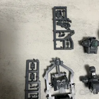 Описание картинки Primaris Redemptor Dreadnought от ABersenev по цене 5 000руб | Свободный Рынок Миниатюр - СРМ