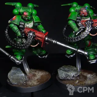 Описание картинки Primaris Suppressor squad от Brushfire painting по цене 1 350руб | Свободный Рынок Миниатюр - СРМ
