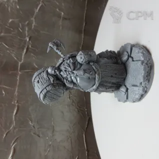 Описание картинки Dwarf Alcomatir Barrel Slayer Scibor Miniatures от Mechanic по цене 600руб | Свободный Рынок Миниатюр - СРМ