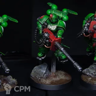 Описание картинки Primaris Suppressor squad от Brushfire painting по цене 1 350руб | Свободный Рынок Миниатюр - СРМ