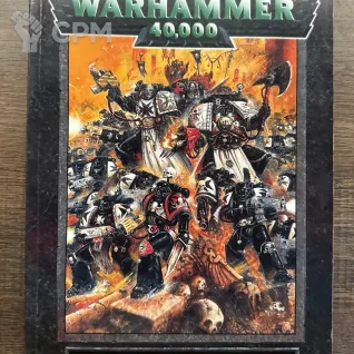 Описание картинки Warhammer 40000 Rulebook 3ed от Warmaster по цене 9 950руб | Свободный Рынок Миниатюр - СРМ