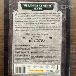 Описание картинки Warhammer 40000 Rulebook 3ed от Mini Wargame по цене 8 955руб | Свободный Рынок Миниатюр - СРМ