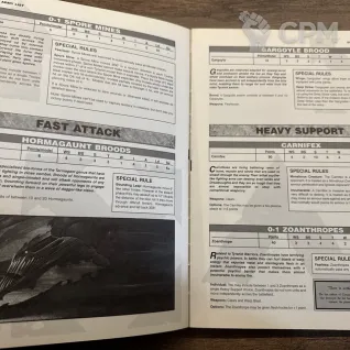 Описание картинки Warhammer 40000 Rulebook 3ed от Mini Wargame по цене 8 955руб | Свободный Рынок Миниатюр - СРМ