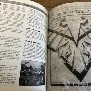 Описание картинки Warhammer 40000 Rulebook 3ed от Mini Wargame по цене 8 955руб | Свободный Рынок Миниатюр - СРМ