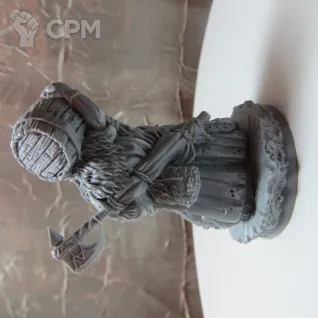 Описание картинки Dwarf Alcomatir Barrel Slayer Scibor Miniatures от Mechanic по цене 600руб | Свободный Рынок Миниатюр - СРМ