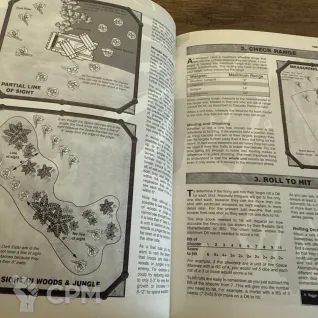 Описание картинки Warhammer 40000 Rulebook 3ed от Mini Wargame по цене 8 955руб | Свободный Рынок Миниатюр - СРМ
