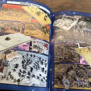 Описание картинки Warhammer 40000 Rulebook 3ed от Mini Wargame по цене 8 955руб | Свободный Рынок Миниатюр - СРМ