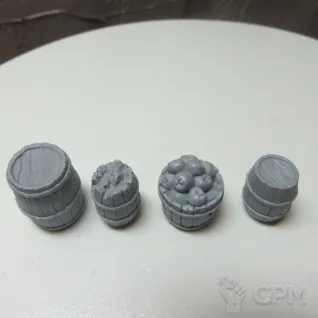 Описание картинки Kegs 1 от Mechanic по цене 200руб | Свободный Рынок Миниатюр - СРМ