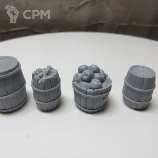 Описание картинки Kegs 1 от Mechanic по цене 200руб | Свободный Рынок Миниатюр - СРМ
