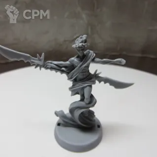 Описание картинки Samael, Warrior Angel (Hell Dorado) от Mechanic по цене 300руб | Свободный Рынок Миниатюр - СРМ