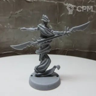Описание картинки Samael, Warrior Angel (Hell Dorado) от Mechanic по цене 300руб | Свободный Рынок Миниатюр - СРМ