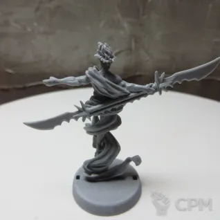 Описание картинки Samael, Warrior Angel (Hell Dorado) от Mechanic по цене 300руб | Свободный Рынок Миниатюр - СРМ