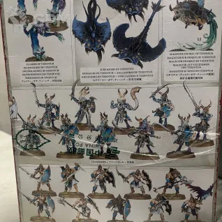 Описание картинки Spearhead: Disciples of Tzeentch от ABersenev по цене 12 500руб | Свободный Рынок Миниатюр - СРМ