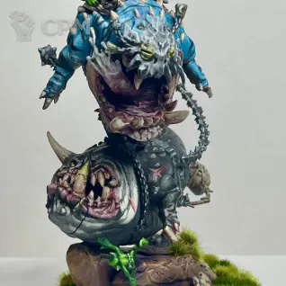 Описание картинки Mangler Squigs от GazGold по цене 4 250руб | Свободный Рынок Миниатюр - СРМ