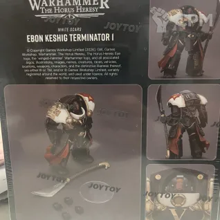 Описание картинки White Scars Ebon Keshig Terminator от ABersenev по цене 7 000руб | Свободный Рынок Миниатюр - СРМ