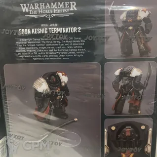 Описание картинки White Scars Ebon Keshig Terminator от ABersenev по цене 7 000руб | Свободный Рынок Миниатюр - СРМ