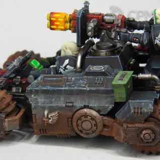 Описание картинки Primaris Invader ATV от Brushfire painting по цене 6 000руб | Свободный Рынок Миниатюр - СРМ