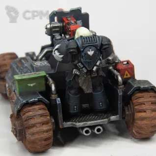 Описание картинки Primaris Invader ATV от Brushfire painting по цене 6 000руб | Свободный Рынок Миниатюр - СРМ