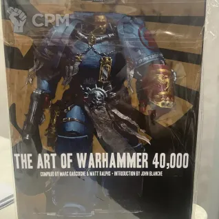 Описание картинки The Art of Warhammer 40000 (Introduction by John Blanche) от ABersenev по цене 12 000руб | Свободный Рынок Миниатюр - СРМ
