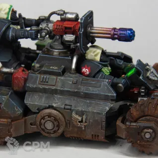Описание картинки Primaris Invader ATV от Brushfire painting по цене 6 000руб | Свободный Рынок Миниатюр - СРМ