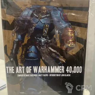 Описание картинки The Art of Warhammer 40000 (Introduction by John Blanche) от ABersenev по цене 12 000руб | Свободный Рынок Миниатюр - СРМ