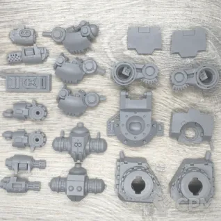 Описание картинки Primaris Redemptor Dreadnought. от Craft по цене 1 800руб | Свободный Рынок Миниатюр - СРМ