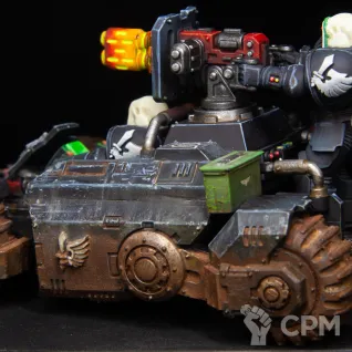 Описание картинки Primaris Invader ATV от Brushfire painting по цене 6 000руб | Свободный Рынок Миниатюр - СРМ