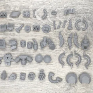 Описание картинки Primaris Redemptor Dreadnought. от Craft по цене 1 800руб | Свободный Рынок Миниатюр - СРМ