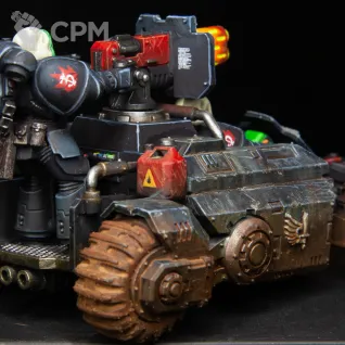 Описание картинки Primaris Invader ATV от Brushfire painting по цене 6 000руб | Свободный Рынок Миниатюр - СРМ