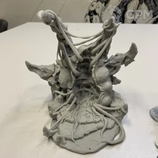 Описание картинки Инопланетный террейн(tyranids) от Milestone по цене 2 800руб | Свободный Рынок Миниатюр - СРМ