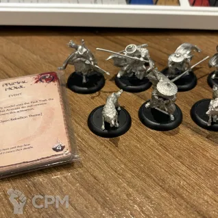 Описание картинки Bushido Open Rebellion shiho от Мегатрон 3000 по цене 6 000руб | Свободный Рынок Миниатюр - СРМ