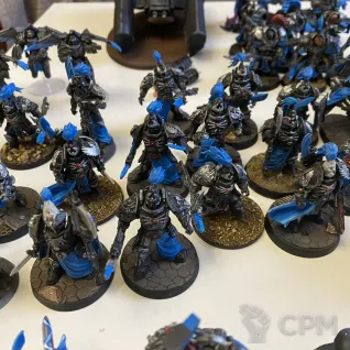 Описание картинки Армия Adeptus Custodes от Cyrill по цене 10 000руб | Свободный Рынок Миниатюр - СРМ