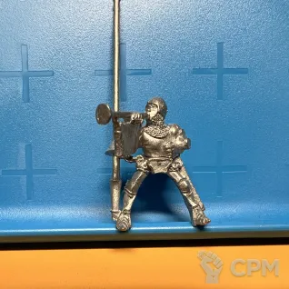 Описание картинки Knights of the Realm Musician от hoofstomp по цене 4 000руб | Свободный Рынок Миниатюр - СРМ