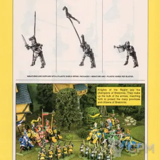 Описание картинки Knights of the Realm Musician от hoofstomp по цене 4 000руб | Свободный Рынок Миниатюр - СРМ
