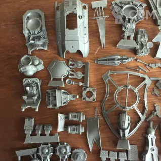 Описание картинки Imperial knight lancer от corsa4ch по цене 5 800руб | Свободный Рынок Миниатюр - СРМ