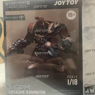 Описание картинки Sons of Horus Justaerin Terminator with Carsoran Power Axe от ABersenev по цене 3 500руб | Свободный Рынок Миниатюр - СРМ