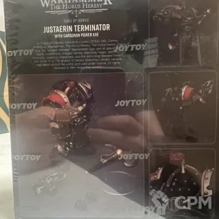 Описание картинки Sons of Horus Justaerin Terminator with Carsoran Power Axe от ABersenev по цене 3 500руб | Свободный Рынок Миниатюр - СРМ