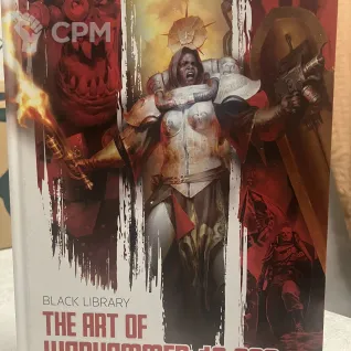 Описание картинки The Art of Warhammer 40000 Black Library от ABersenev по цене 12 000руб | Свободный Рынок Миниатюр - СРМ