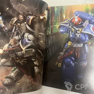 Описание картинки The Art of Warhammer 40000 Black Library от ABersenev по цене 12 000руб | Свободный Рынок Миниатюр - СРМ